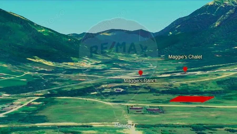 Teren de 1100 mp, în Glăjărie