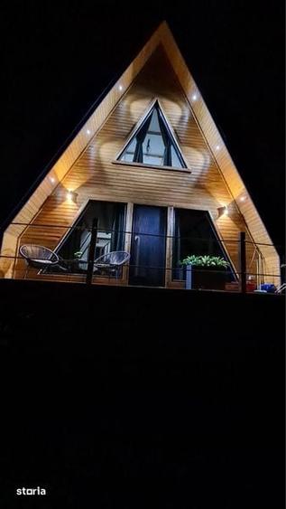Casa de vanzare A-frame - 3