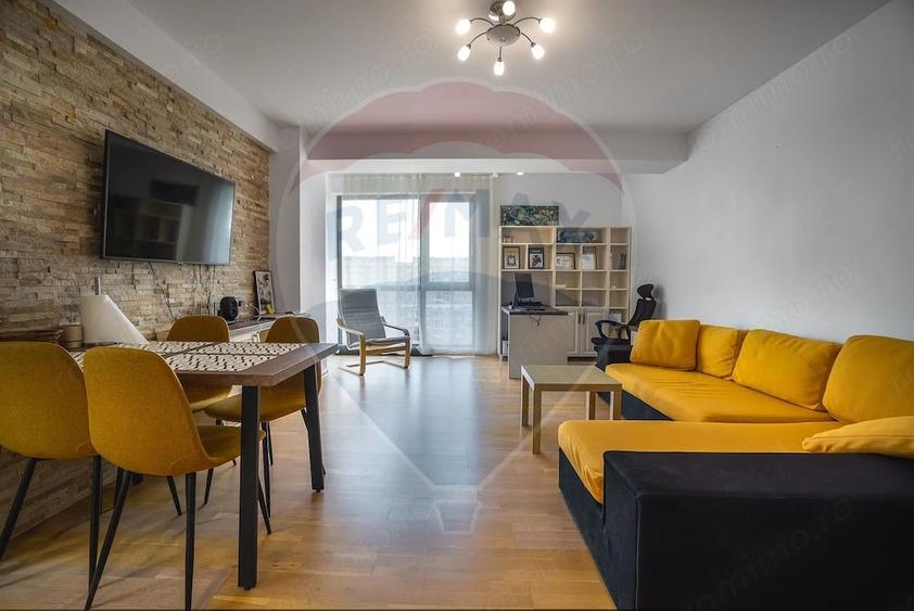 Apartament cu 3 camere decomandat în Blumăna