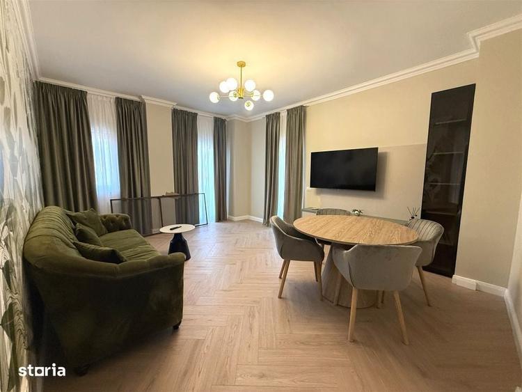 Apartament cu 2 camere decomandat în Rovine