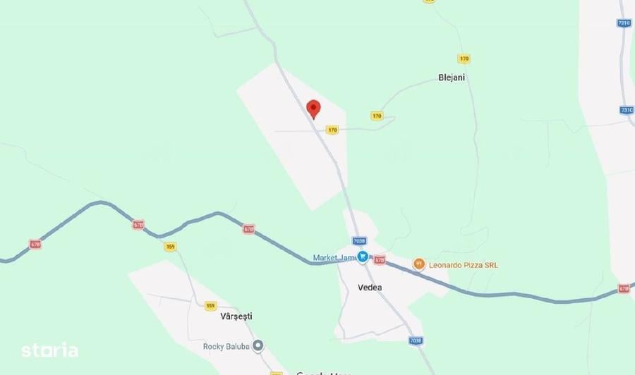 Casă cu 2 camere în Central
