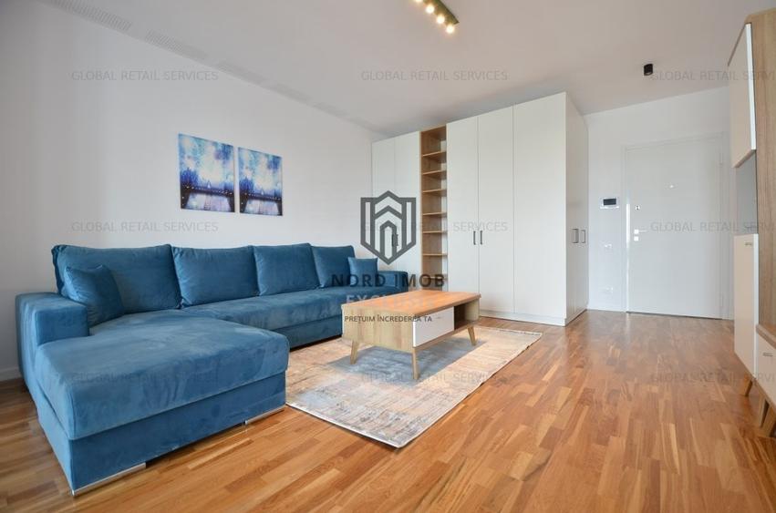 Apartament cu 2 camere semidecomandat, mobilat în Aviației