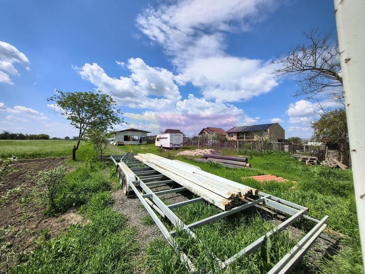 Teren Construcții intravilan de 1700 mp, în Poșta