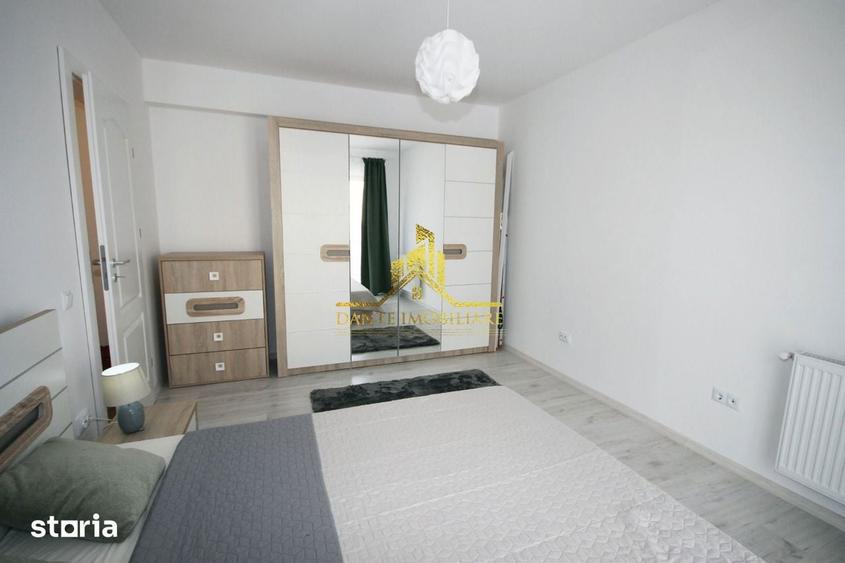 Apartament cu 2 camere semidecomandat, mobilat în Bună Ziua