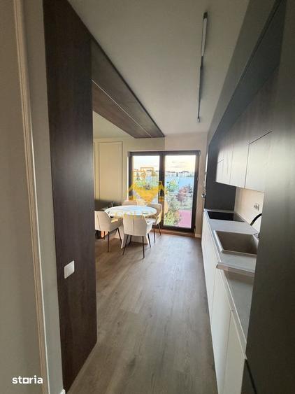 Apartament cu 2 camere, mobilat în Între Lacuri