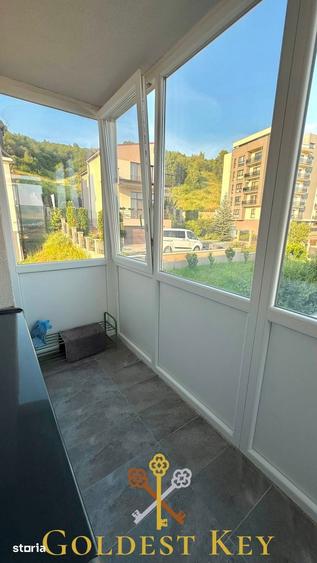Apartament cu 2 camere, balcon si parcare exterioara! Teilor, Floresti - 7