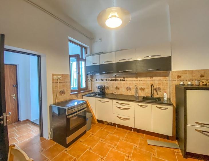 Apartament cu 3 camere semidecomandat, mobilat în Cișmigiu