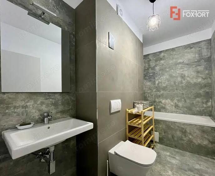 Apartament cu 2 camere, mobilat în Torontalului