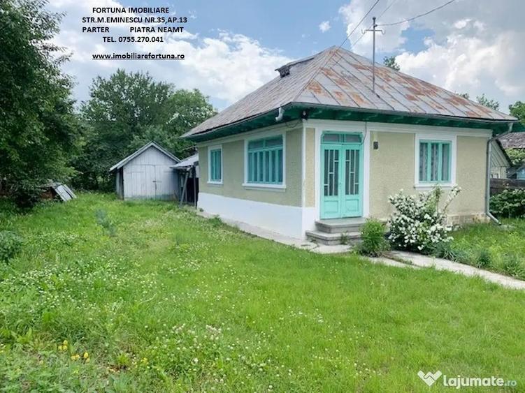 Proprietate com.Bodesti, casa + anexe + teren 7122 mp - 6