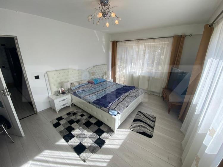 Apartament cu 3 camere semidecomandat, mobilat în Baciu