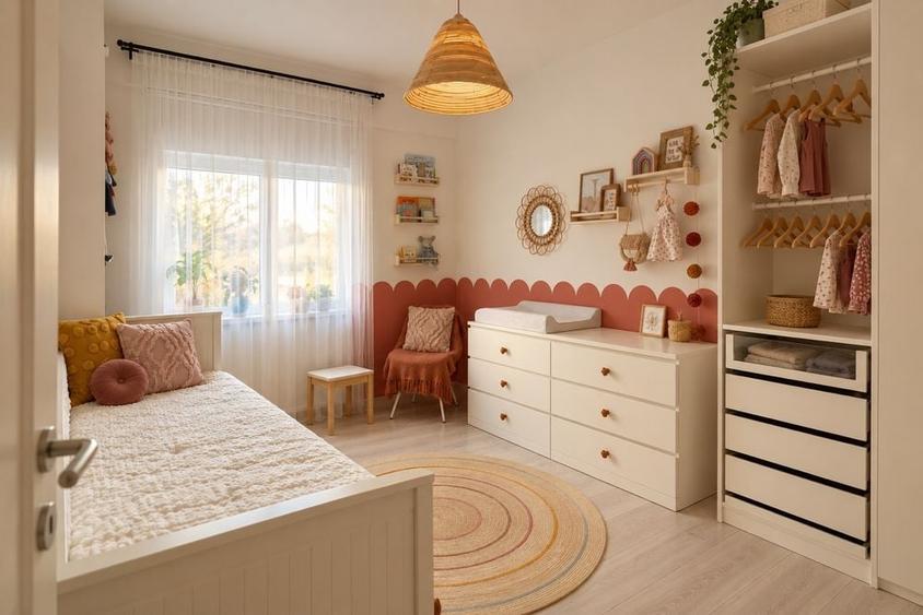 Apartament cu 3 camere semidecomandat în Copou