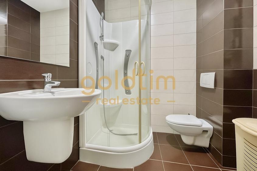Apartament cu 3 camere semidecomandat, mobilat în Pipera