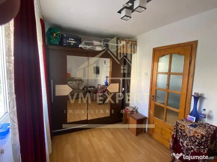Apartament cu 2 camere semidecomandat în Nord