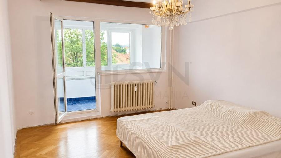 Apartament cu 3 camere decomandat în Dorobanți