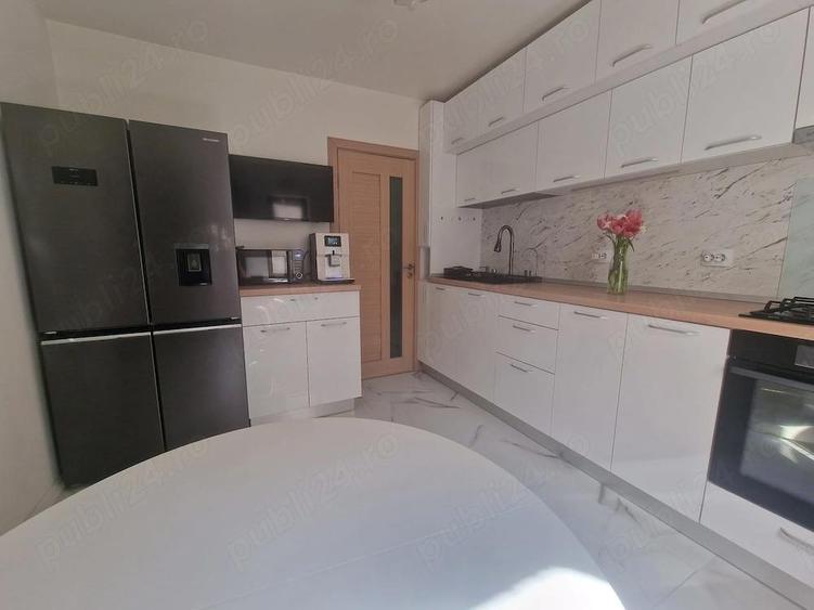 3 camere decomandat | centrala proprie | renovat complet, mobilat | Sector 2 - 7