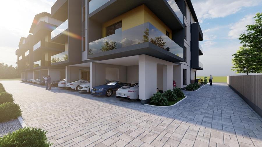 Apartamente 2 Camere | Proiect Modern | Giroc | Etaj 1 | 50mp + Terasa 12mp - 12