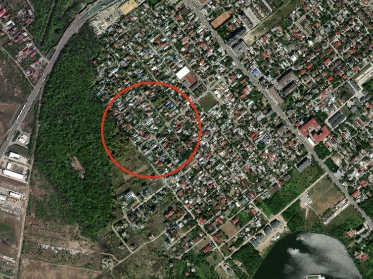 Teren Construcții intravilan de 800 mp, în Străulești