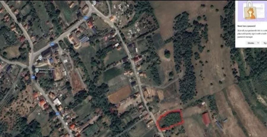 Teren de 2250 mp, în Aluniș