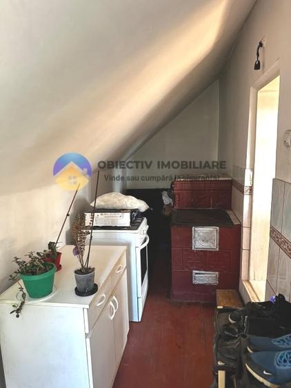 Casă cu 3 camere cu Canalizare în Dumbrava Roșie