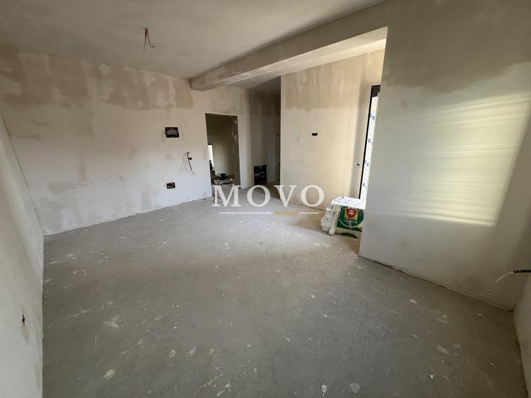 Apartament cu 2 camere semidecomandat în Giroc