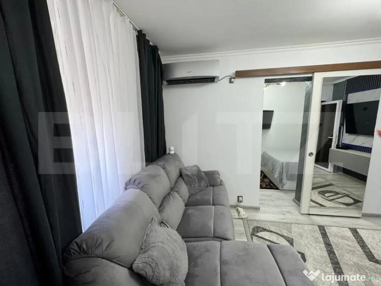 Apartament cu 2 camere semidecomandat în Central