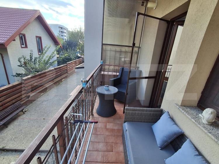 Apartament cu 2 camere decomandat, mobilat în Moara de Vânt