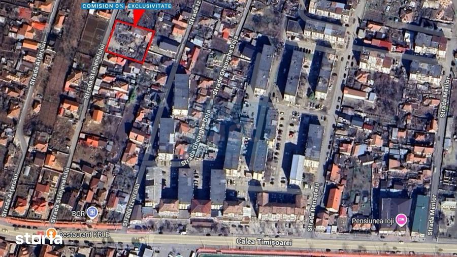 Teren de 1426 mp, în Schela