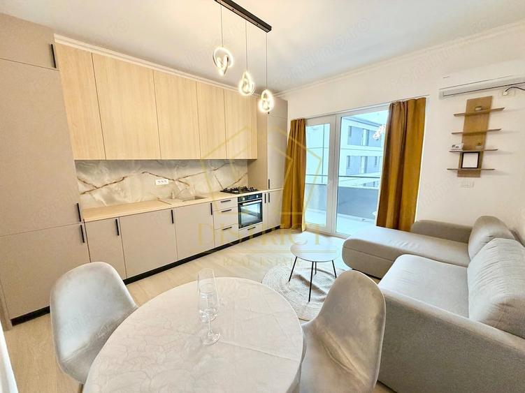 Apartament cu 2 camere semidecomandat în Giroc