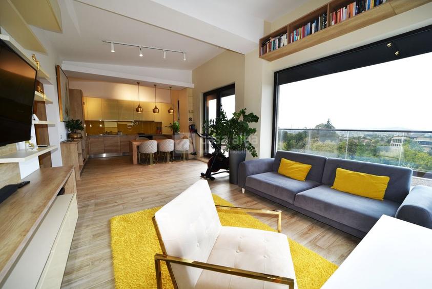 Apartament cu 3 camere decomandat, mobilat în Moara de Vânt