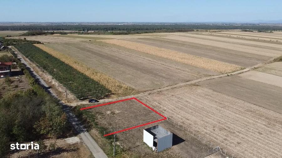 Teren de 670 mp, în Viile Satu Mare