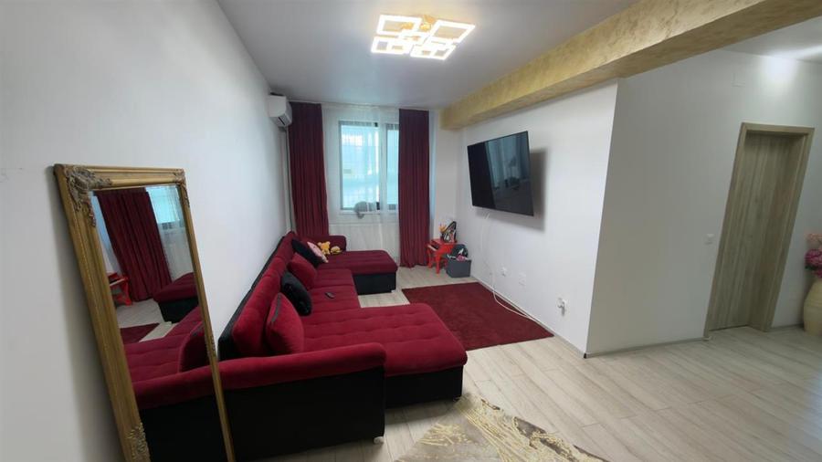 Apartament cu 5 camere decomandat, mobilat în Gheorghe Doja
