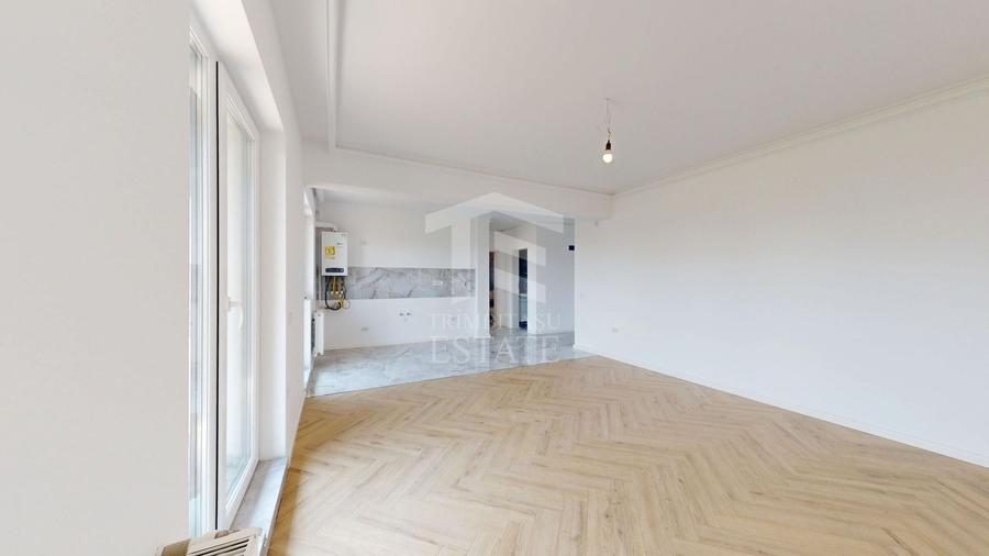 Apartament cu 3 camere semidecomandat în Dobroești
