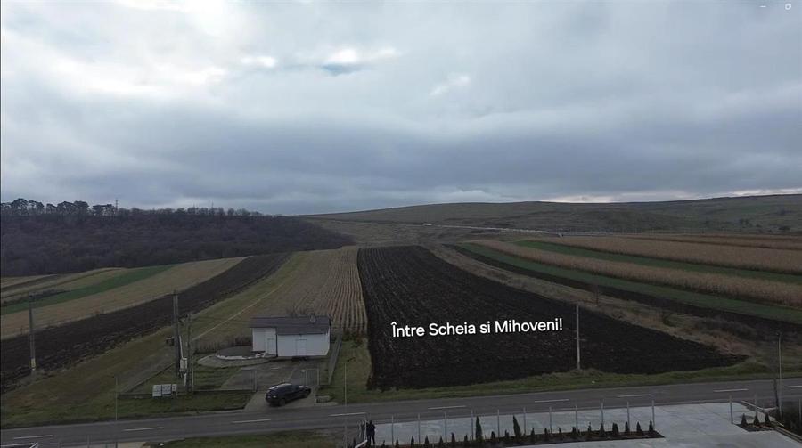 Teren Construcții intravilan de 14066 mp, în Mihoveni