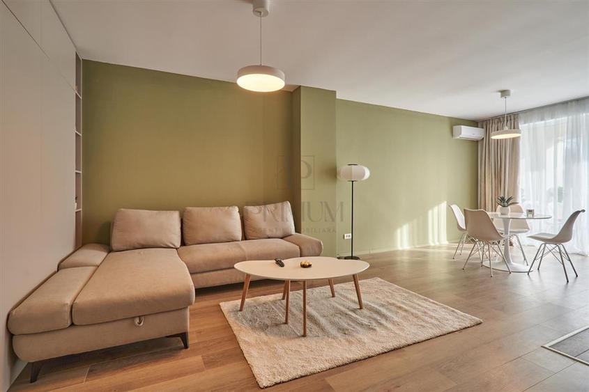 Apartament cu 2 camere semidecomandat, mobilat în Circumvalațiunii