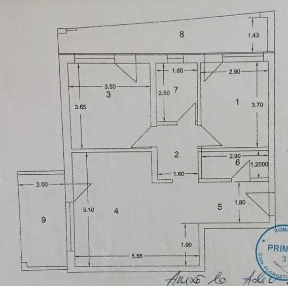 Spațiu comercial, de 67 mp, în Florești