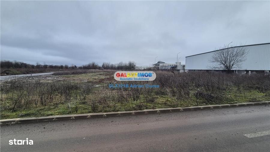 Spațiu comercial, în DN 1