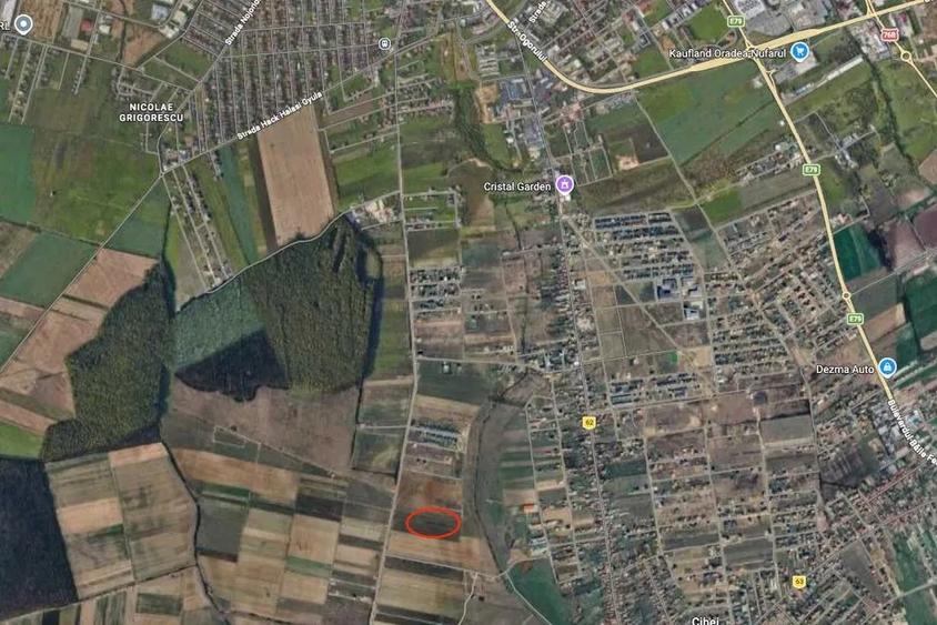 Teren intravilan de vânzare - Zona Grigorescu 2, Cihei | Strada Apateului - 2