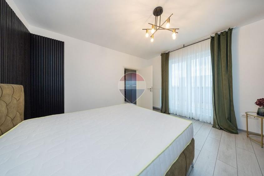 Apartament cu 2 camere semidecomandat, mobilat în Bartolomeu