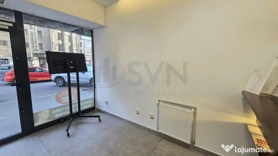 Spațiu comercial, de 43 mp, în Gara de Nord