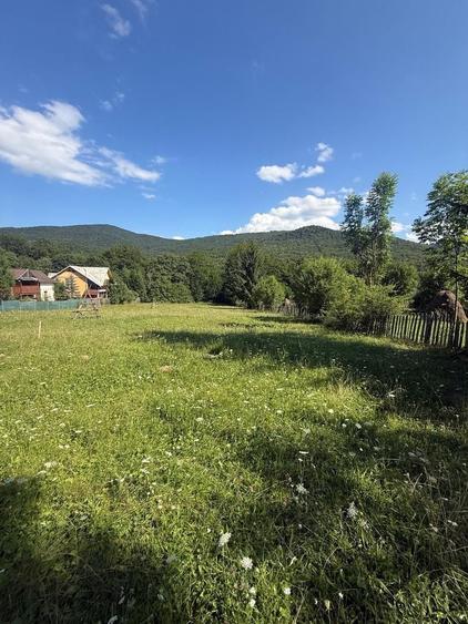 Teren Construcții intravilan de 1662 mp, în Trăisteni