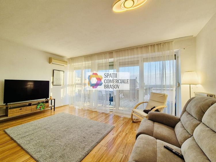 Apartament cu 3 camere decomandat, mobilat în Avantgarden