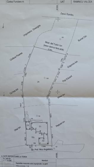 Teren de 1752 mp, în Goranu