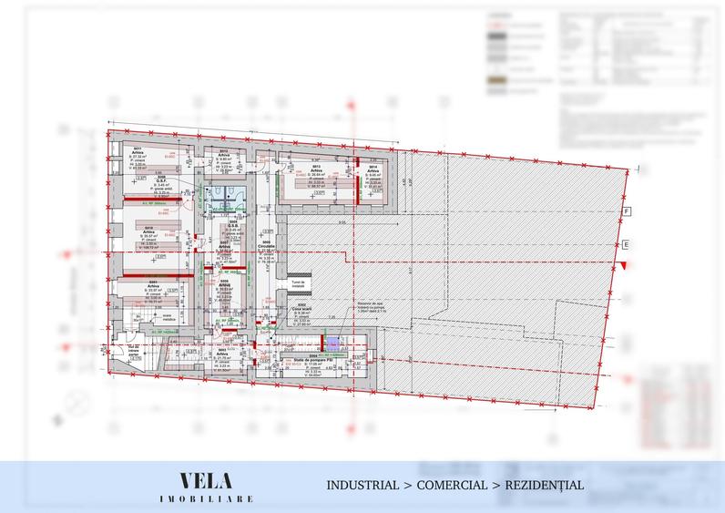 Birou, de 1,450 mp, în Ultracentral