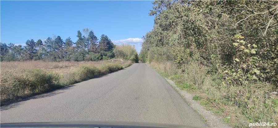 Teren de 10550 mp, în Joița