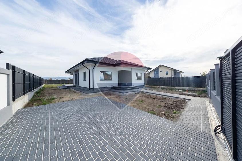 Casă cu 3 camere cu Teren 630 Mp în Hărman