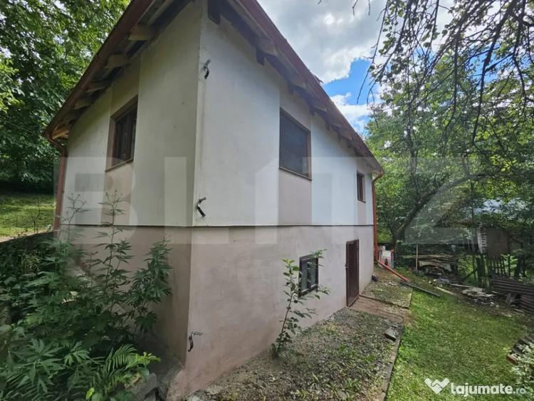 Casă cu 2 camere cu Teren 10000 Mp în Almașu Mare