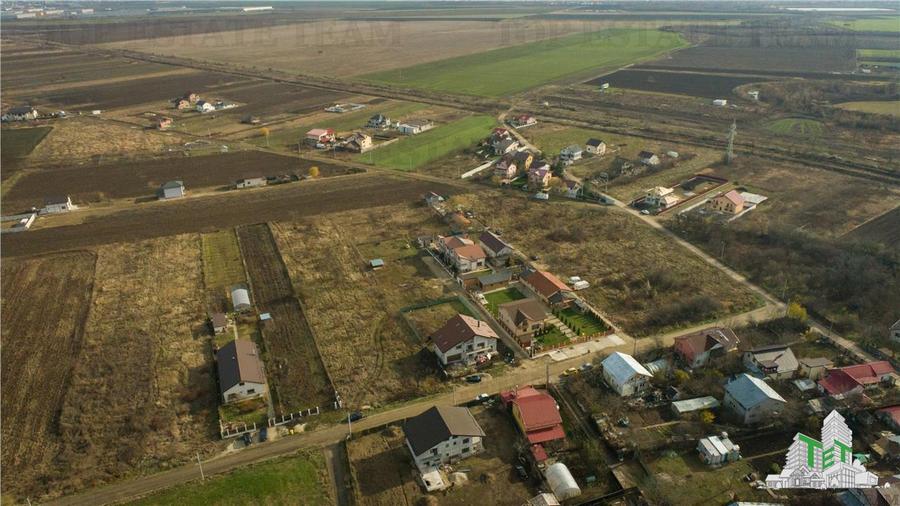 Teren Construcții intravilan de 2450 mp, în Ciorogârla
