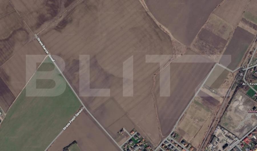 Teren de 40000 mp, în Sângeorgiu de Mureș