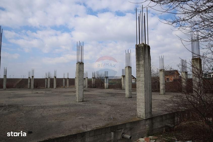 Spațiu comercial, în Șcheia