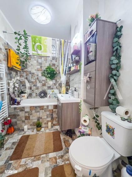 Apartament cu 2 camere decomandat în Girocului